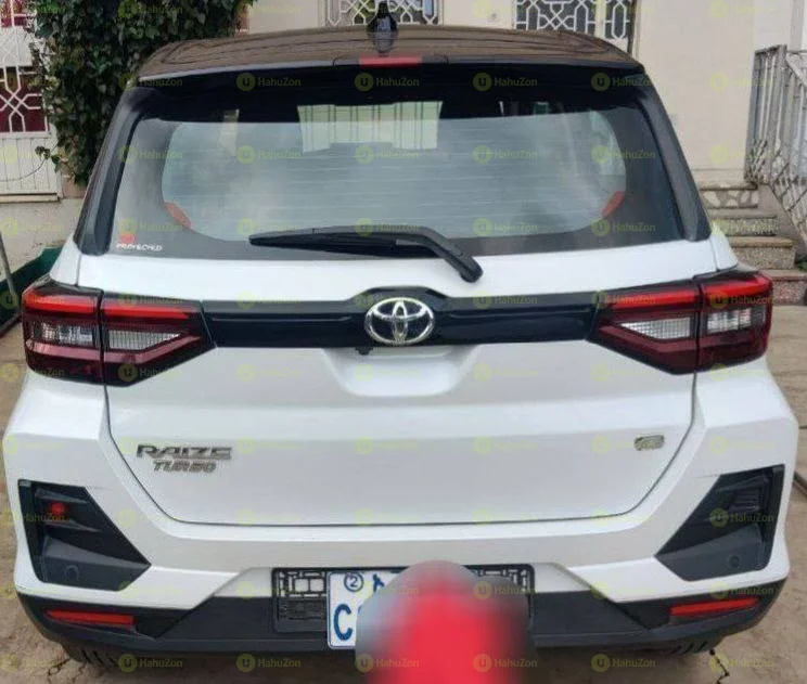 2022 Model-Toyota Raize