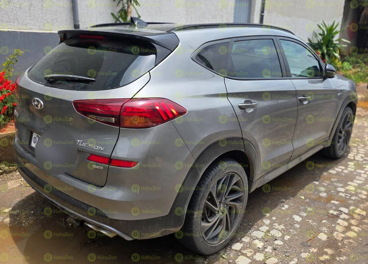 2020 Model-Hyundai Tucson