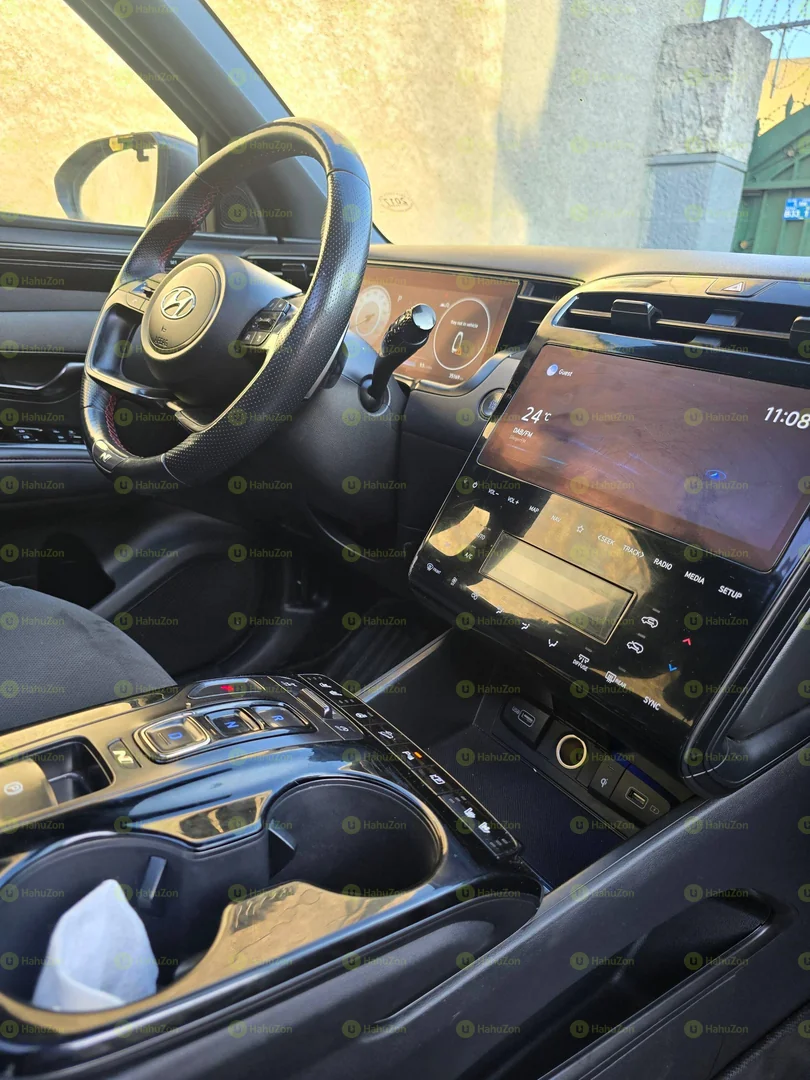 2022 Model-Hyundai Tucson N-line