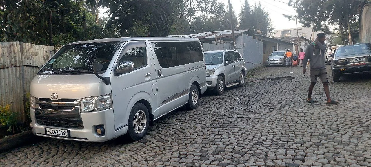 2007 Model-Toyota Haice Abadulla