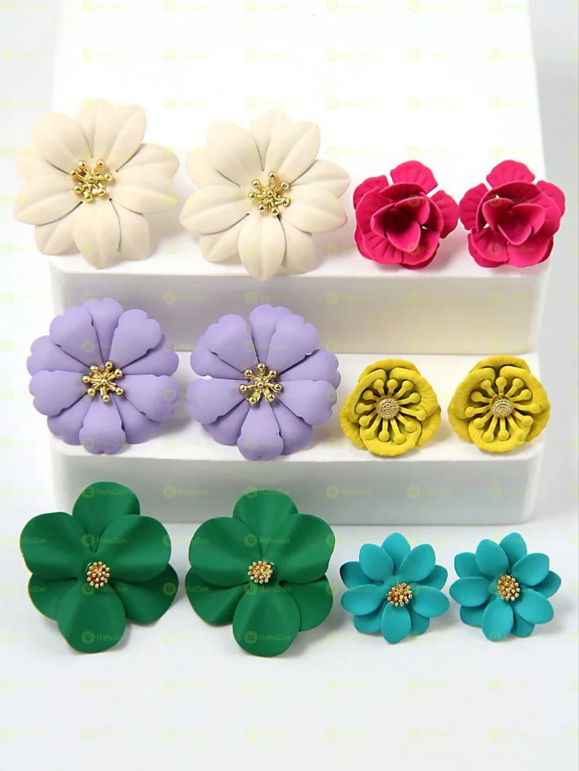 Flower Earrings