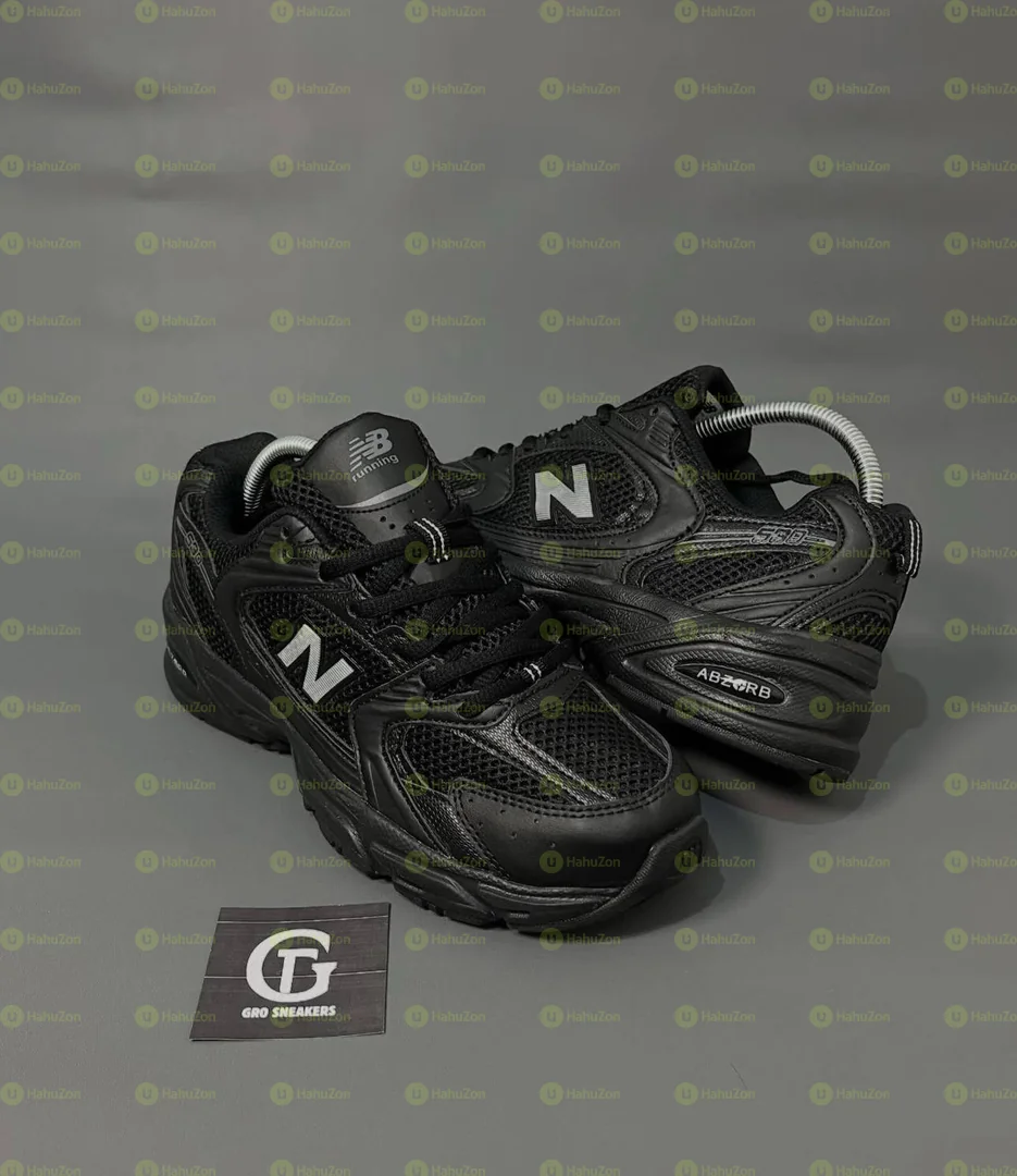 New Balance 530 Black Cat Running Low Shoes