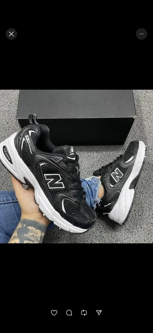 New Balance 530 Black Running Low Men's Shoes