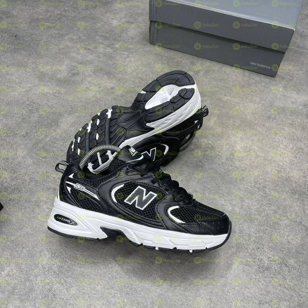 New Balance 530 Black Running Low Men's Shoes
