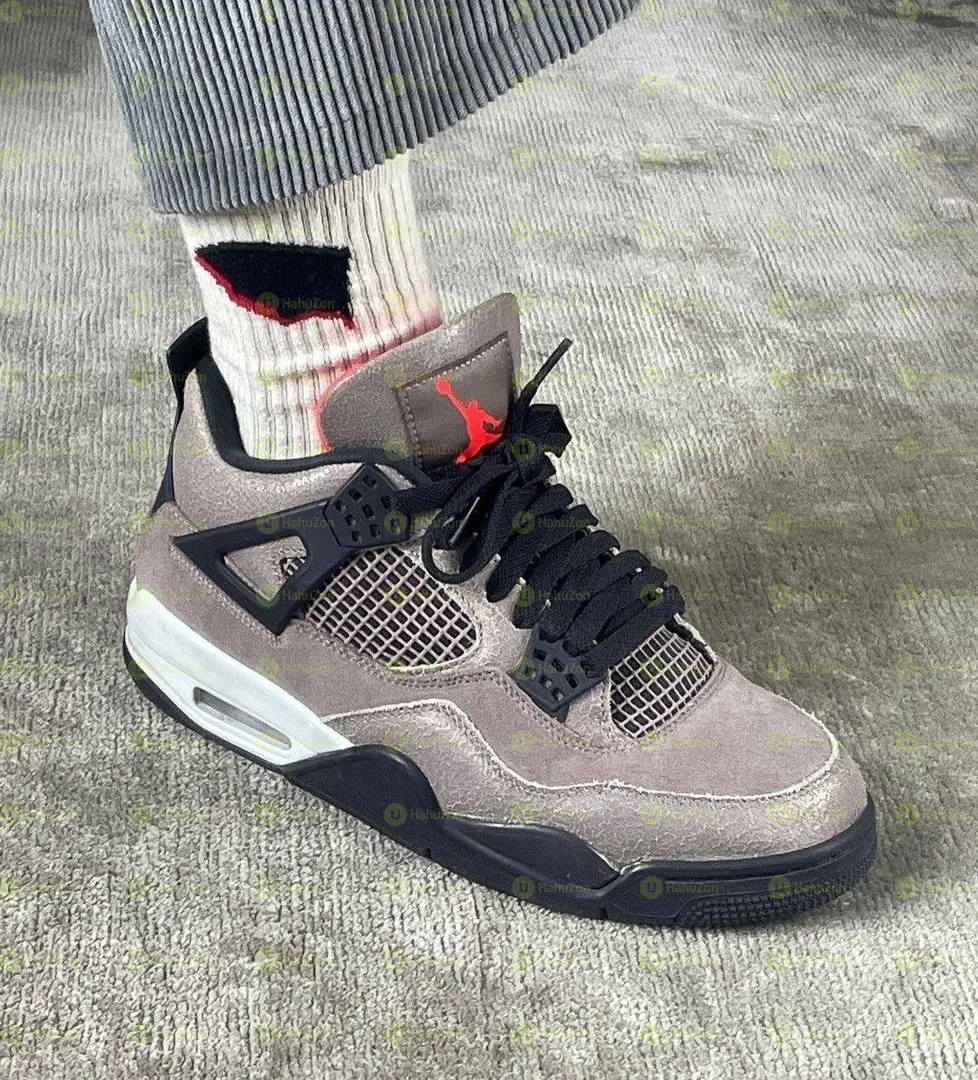 Air Jordan 4 Retro Taupe Haze High Men's Shoes