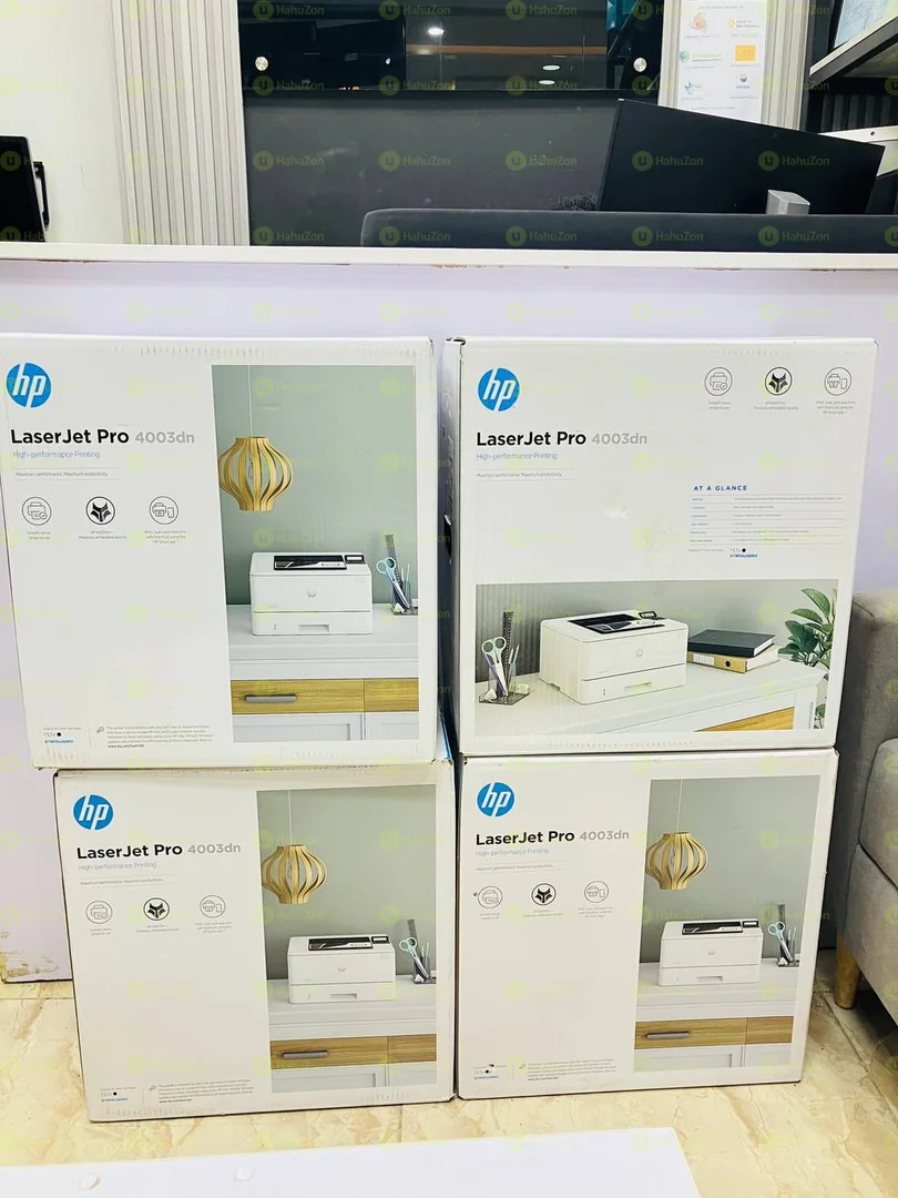 HP LaserJet 4003dn Duplex Printer