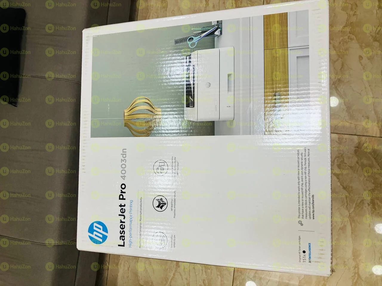 HP LaserJet 4003dn Duplex Printer