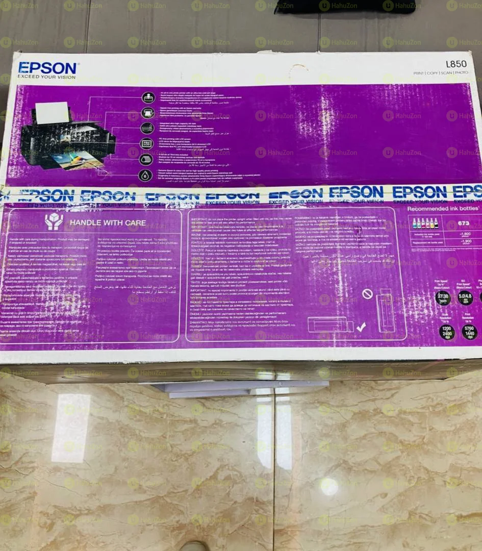 Epson L850 Ink Tank Photo Printer