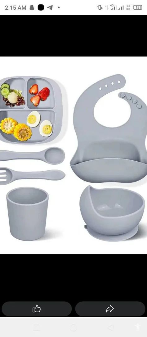 ለስላሳ የልጅ መመገቢያ