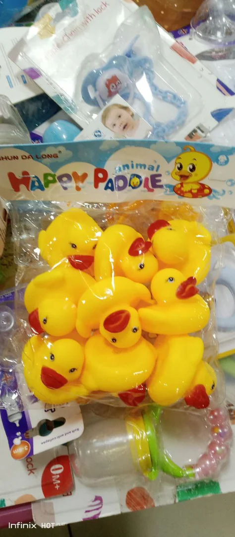 Duck’s Bath Toysy