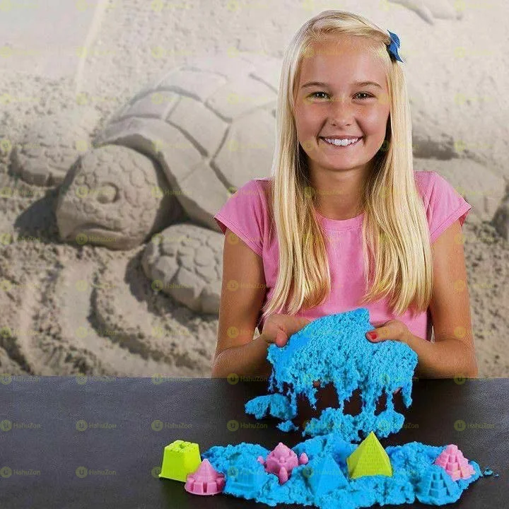 Magic Play Sand with Moulds