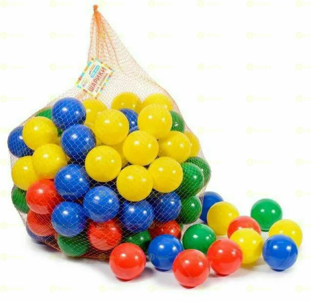 የልጆች መቦረቂያ ኳሶች