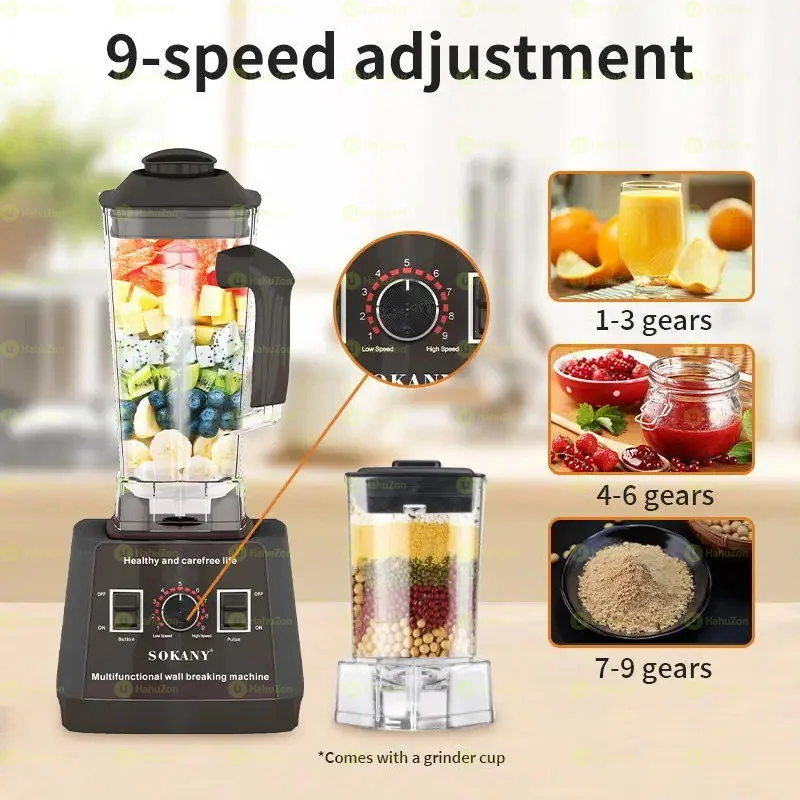 2in1 Sokany Multifunctional Food Processor
