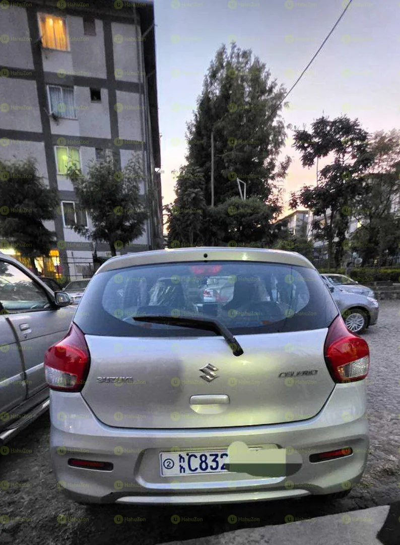 2021 Model-Suzuki Celario