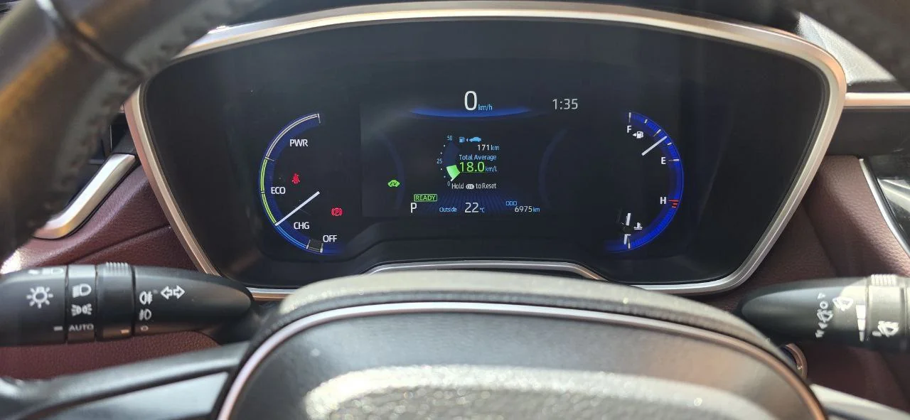 2024 Model-Corolla Cross Hybrid