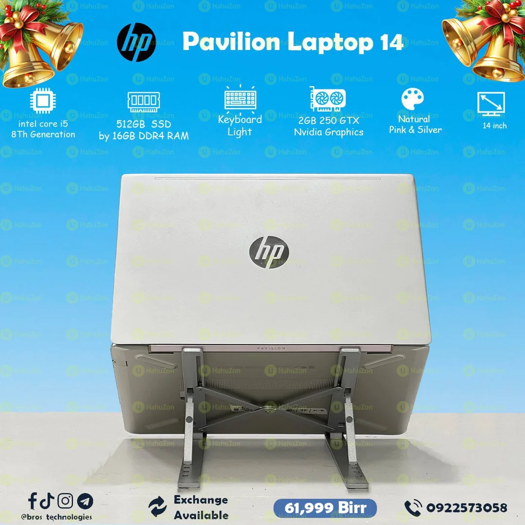 HP Pavilion 14 Intel Core i5 8th Generation Laptop