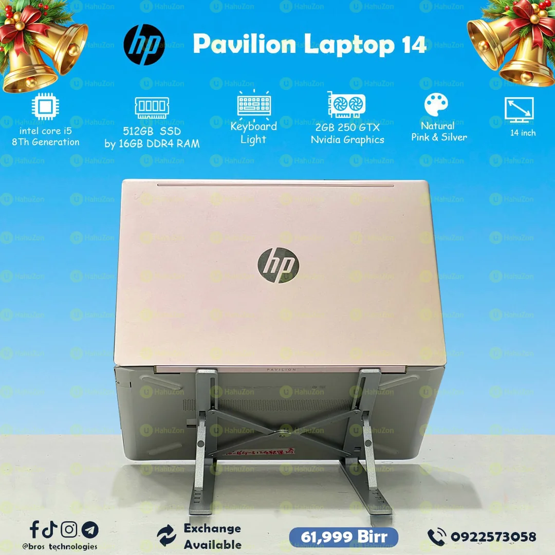 HP Pavilion 14 Intel Core i5 8th Generation Laptop
