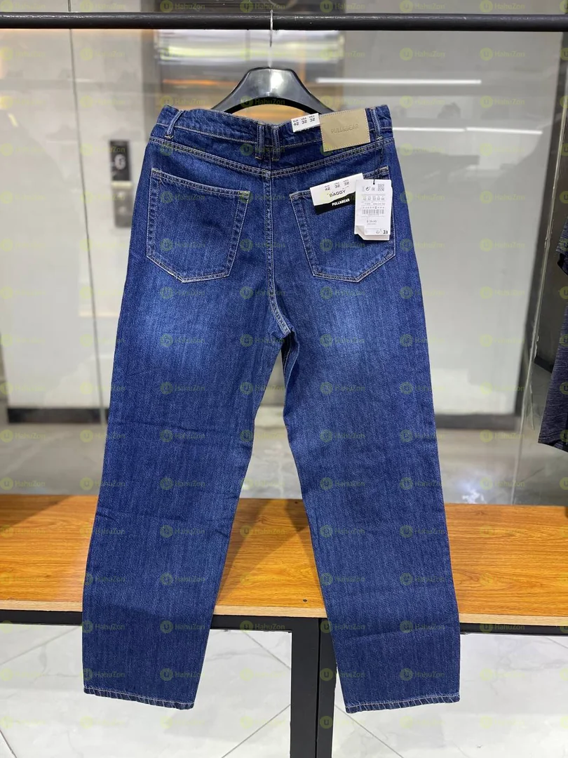 Pull & Bear Baggy Denim