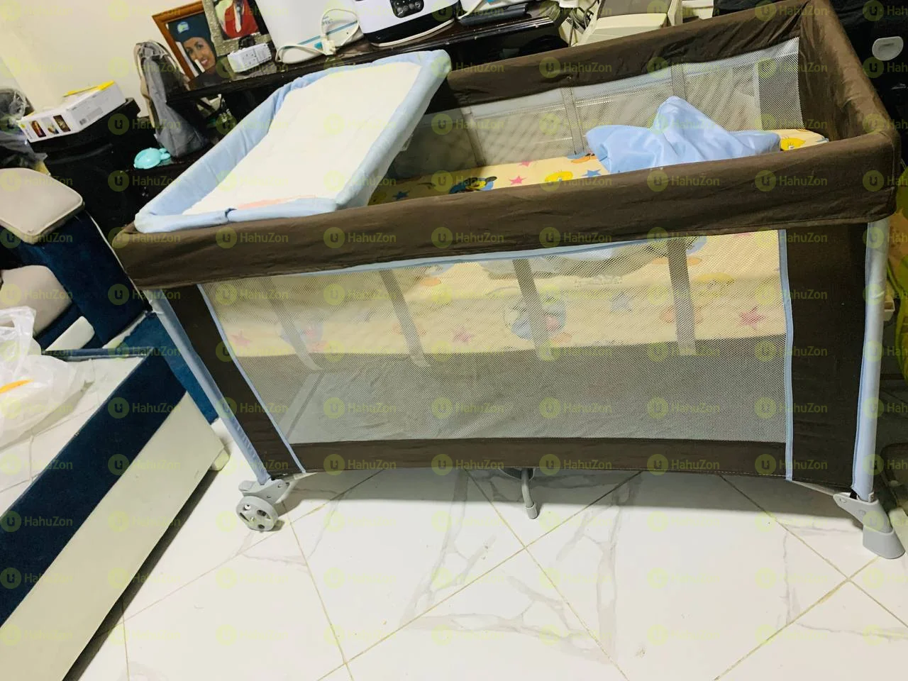 Baby Cradle & Bed