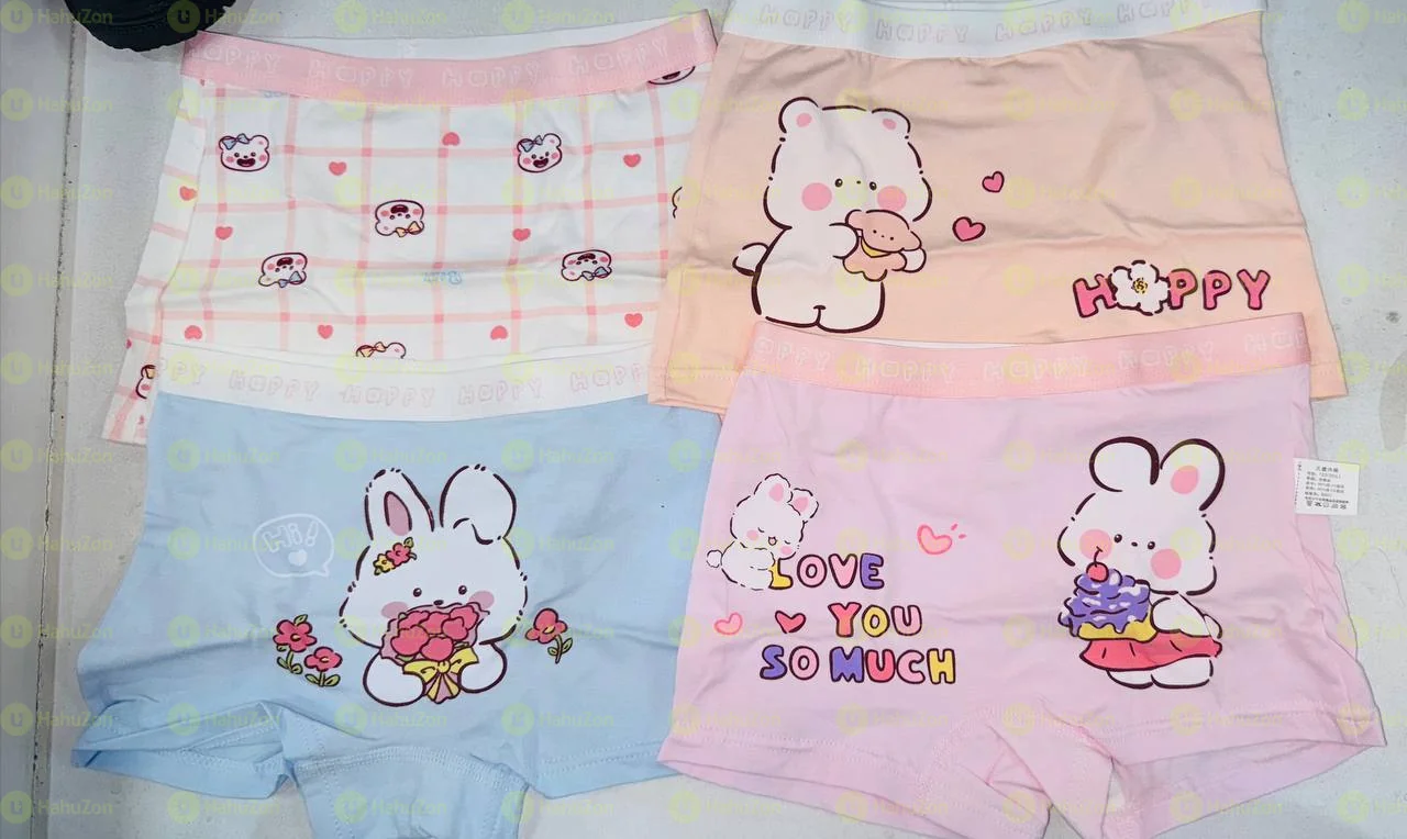 የሴት ልጆች ፓንት