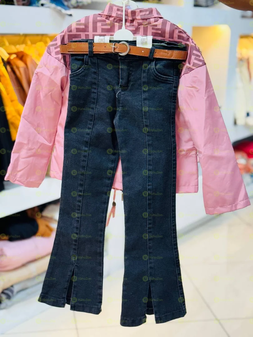 3 ፒስ የልጆች ልብስ