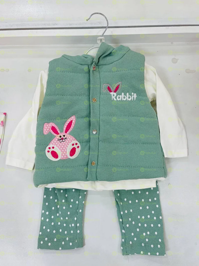 3pcs Kids High Quality Clothes