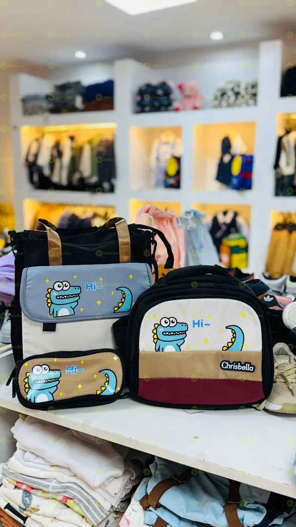 3pcs Kids School Bag