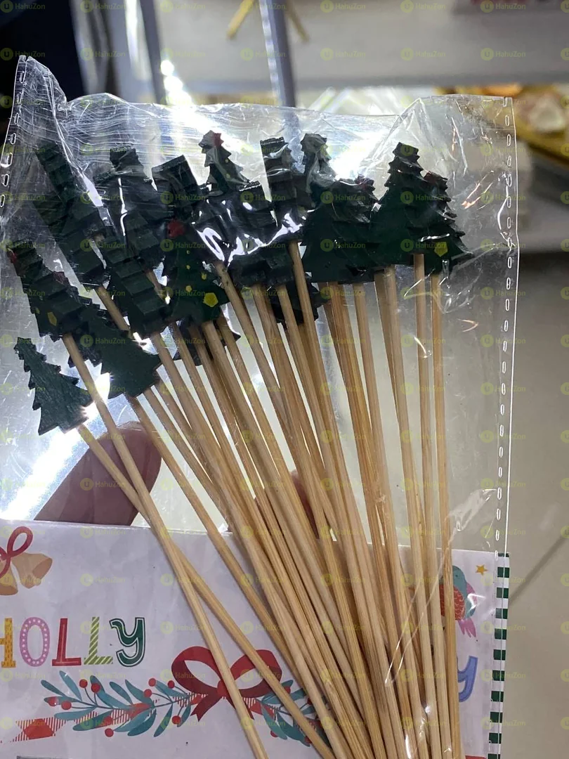 30 Piece Chrismas Cocktail Stick