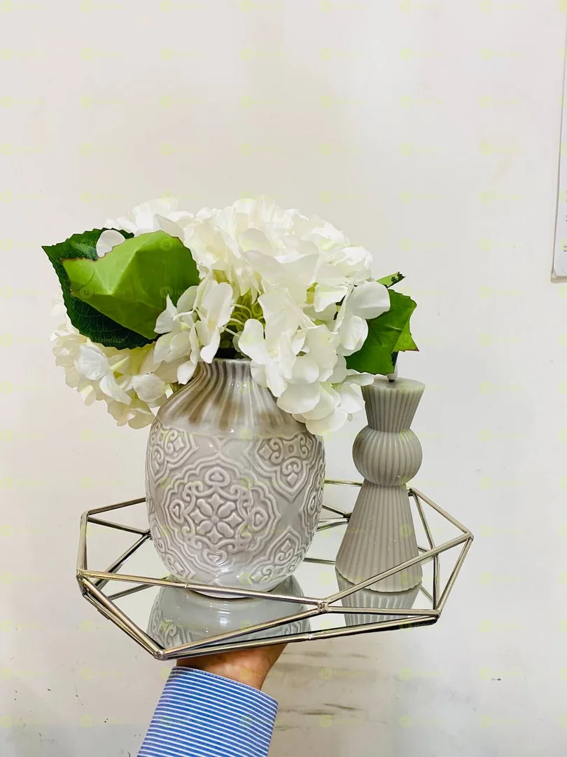 Beautiful Gray Vase