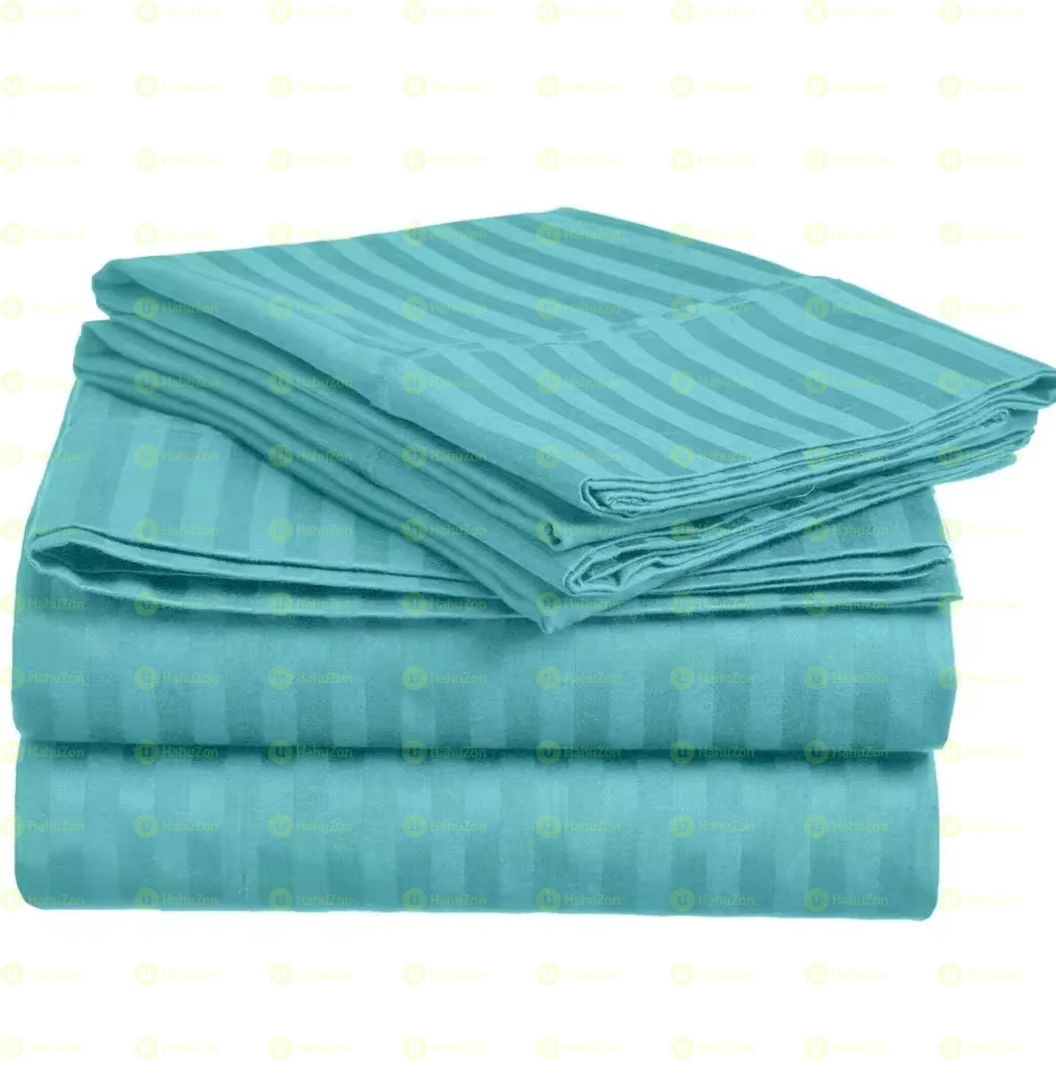 2 ፒስ አንሶላ እና ትራስ ልብስ