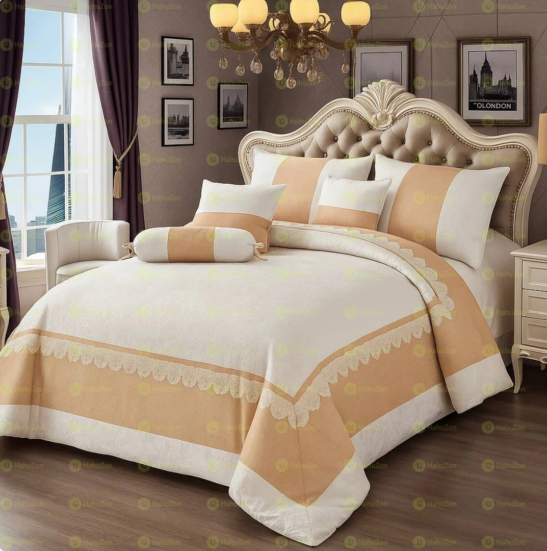 Seven Pcs Comforter Set
