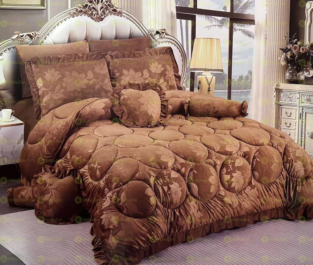 10 ፒስ የኮምፈርተር ጥቅል