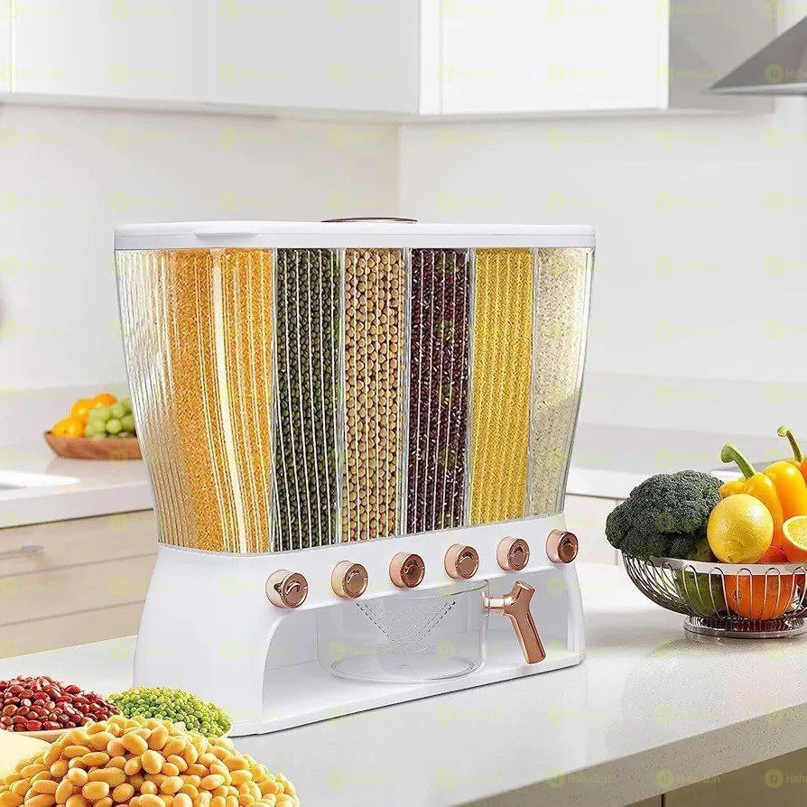 የጥራጥሬ አስፔዛ ማስቀመጫ