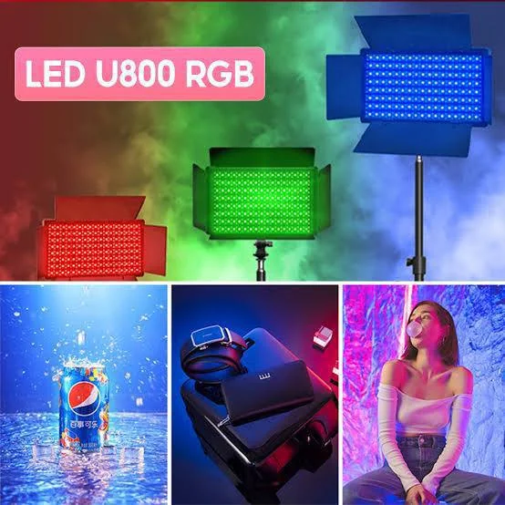 U800 RGB Photo Light LED
