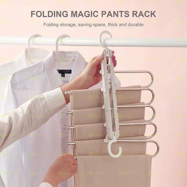 5-in-1 Trouser Hanger