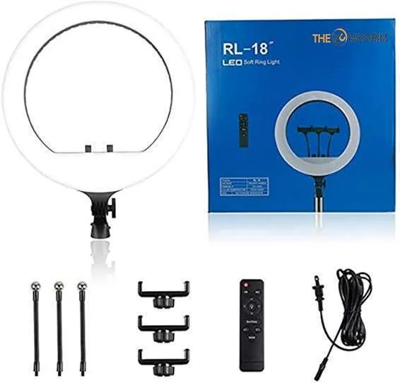 18” Ring Light