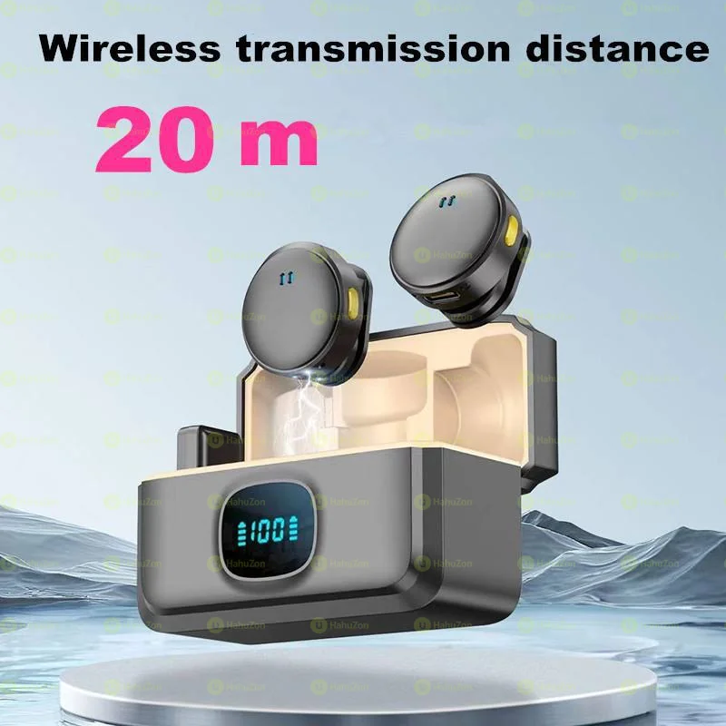 Dual Wireless Microphone