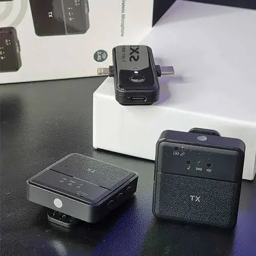 SX31 3 in 1 Multi-function Wireless Microphone