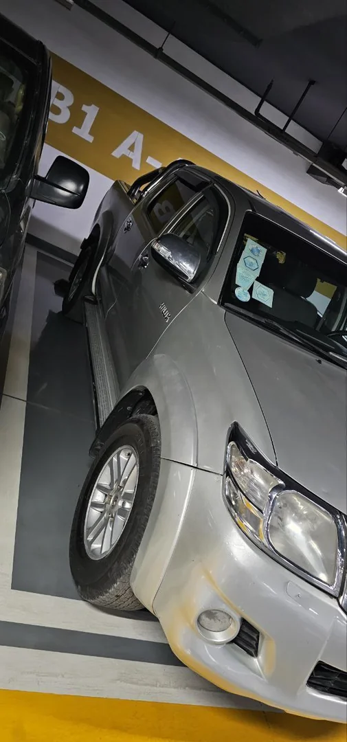 2013 Model-Toyota Vigo Double Cab