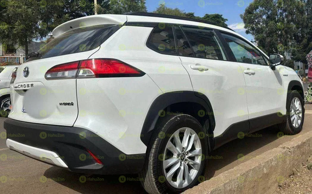 2024 Model-Toyota Corolla Cross Hybrid