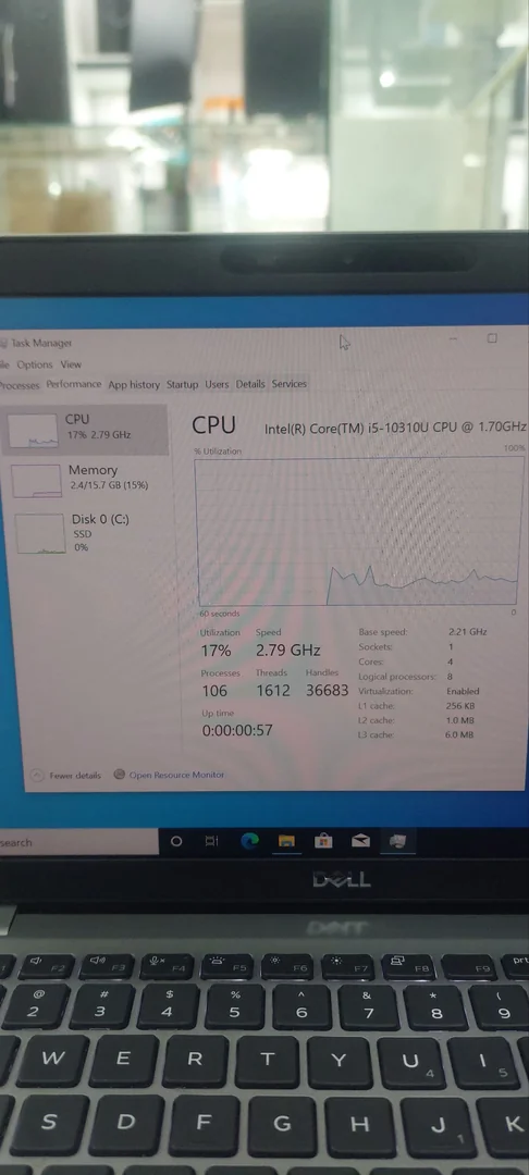 Dell Core i5 10th Generation Laptop