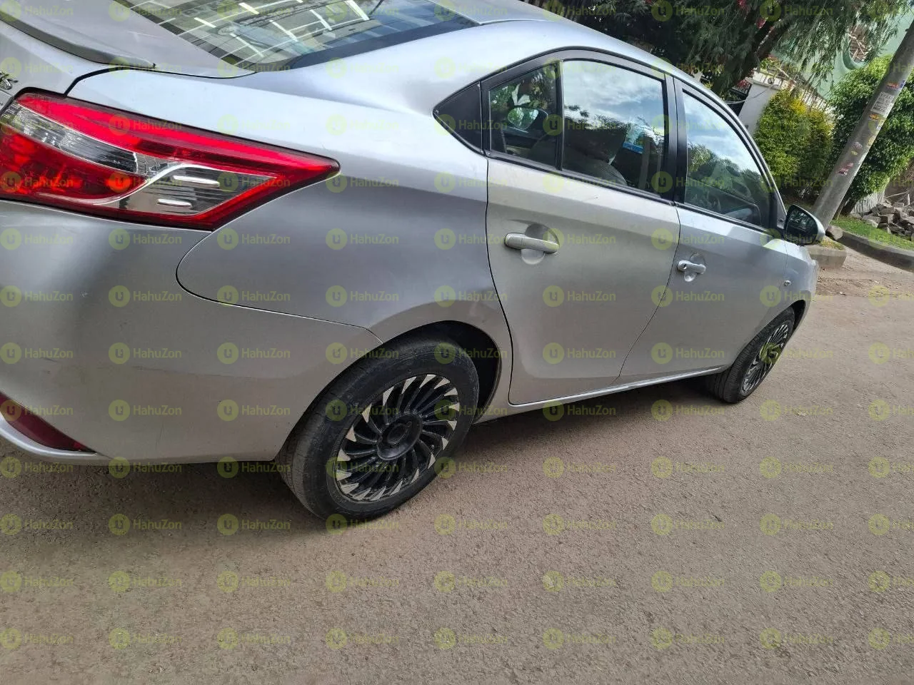 2014 Model-Toyota Yaris Sedan