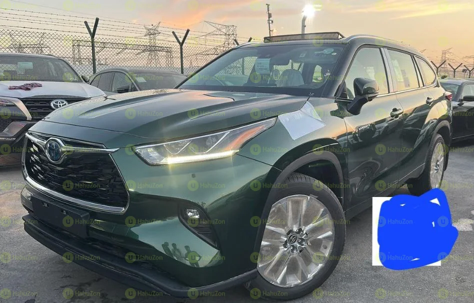 2023 Model-Toyota Highlander Hybrid