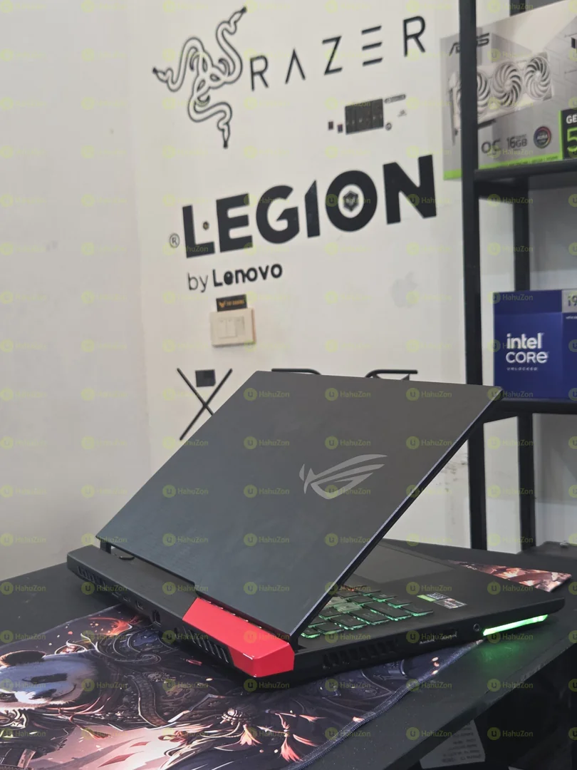 Asus Rog Strix  G15 Ryzen 9 5900Hx Gen 8core Laptop