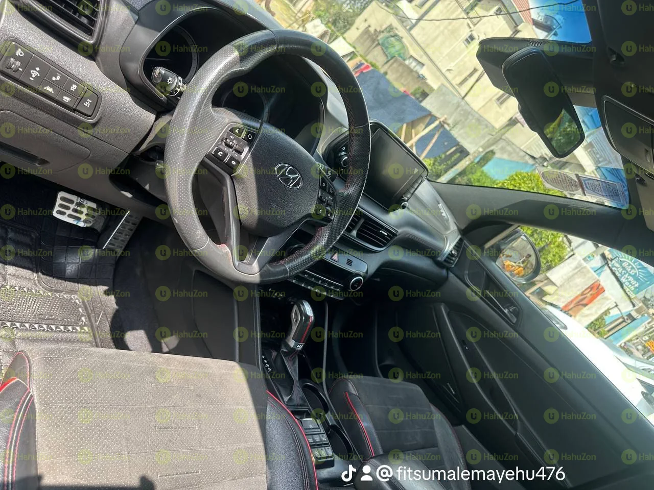 2020 Model-Hyundai Tucson N- Line