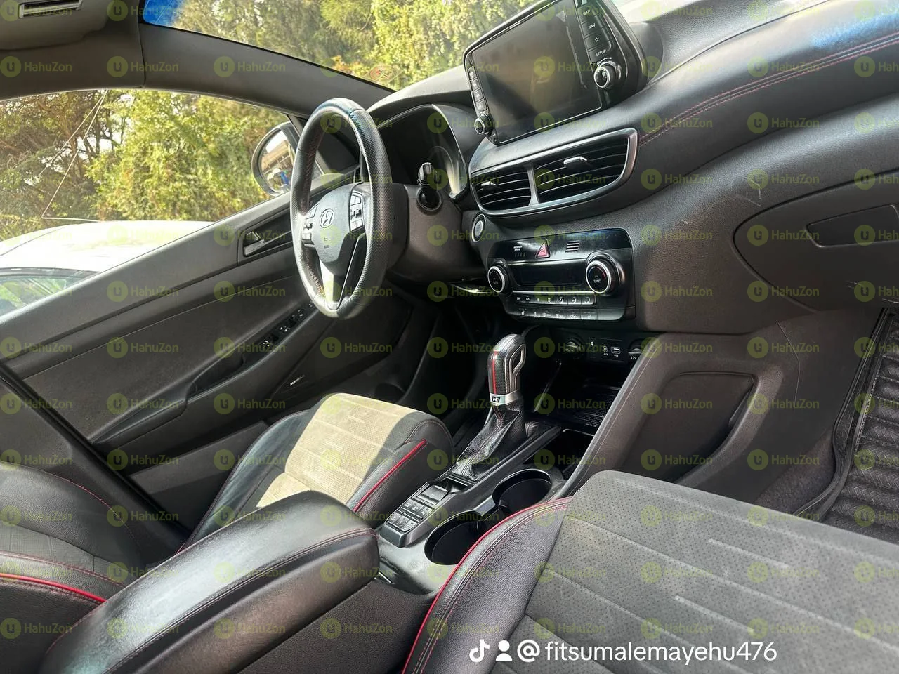 2020 Model-Hyundai Tucson N- Line