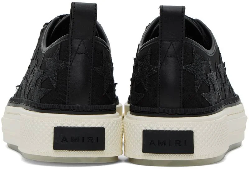 AMIRI Black Stars Court Men's Shoes