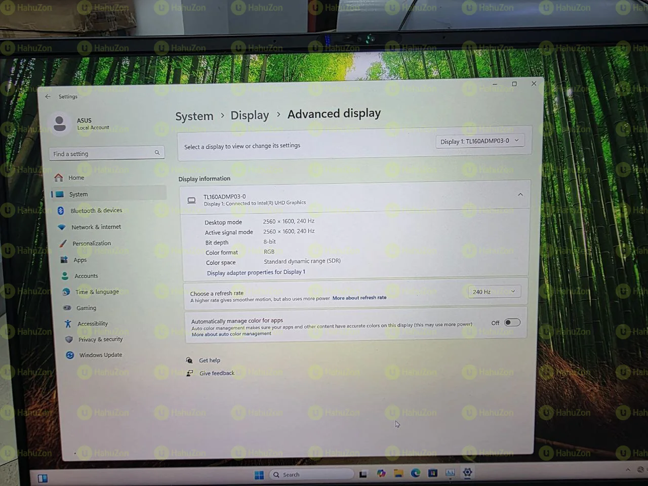 Asus Rog Zeyphrus Core i9 13th Generation Gaming Laptop