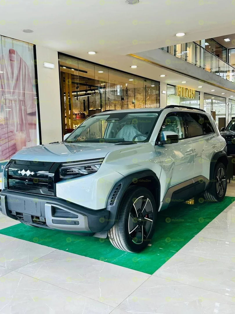 2025 Model- BYD Leopard 3