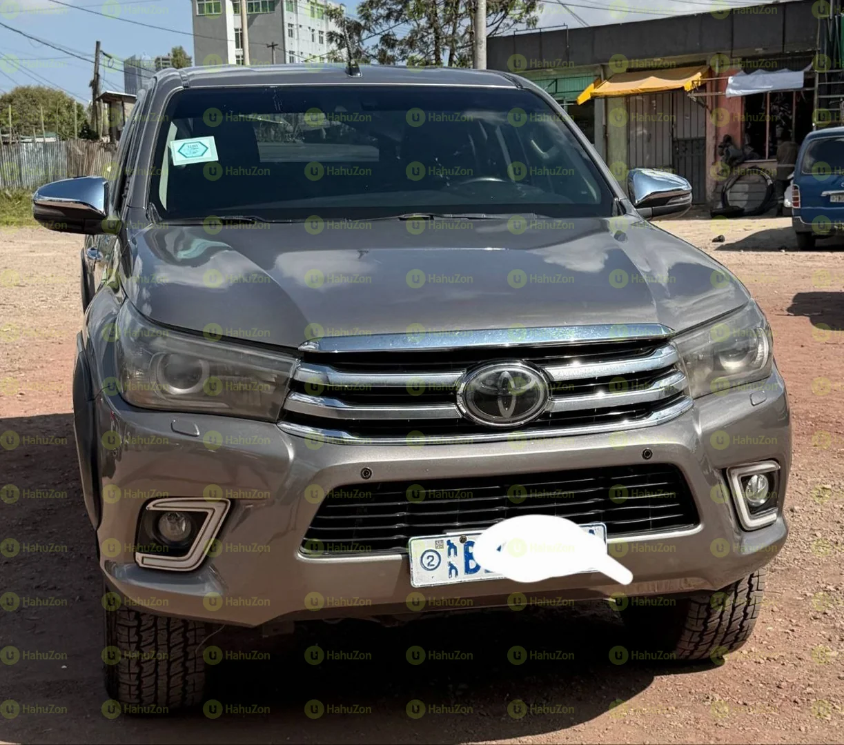 2014 Model-Toyota Hilux Kin Cab